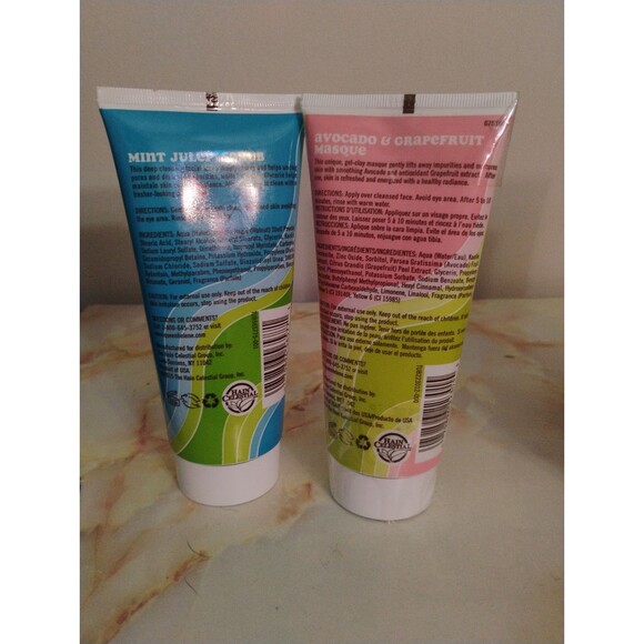 Queen Helene: Mint Julep Facial Scrub 6 oz + Grapefruit Avocado Masque - Picture 4 of 4